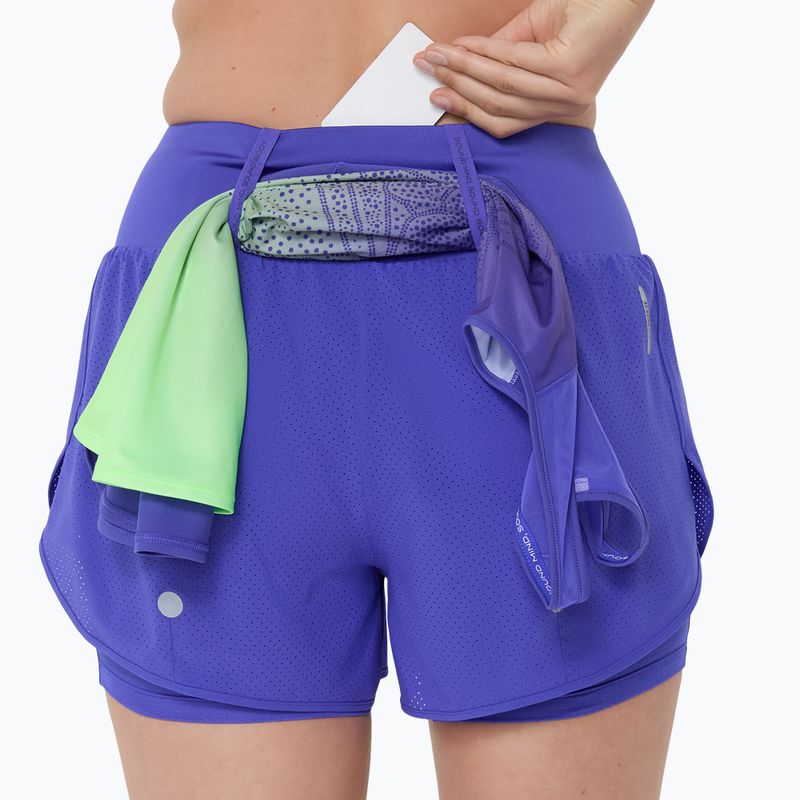 Дамски шорти за бягане ASICS Road 2-N-1 3.5IN cobalt burst 8