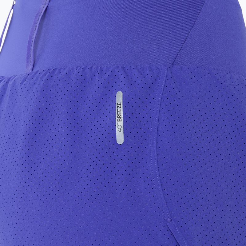 Дамски шорти за бягане ASICS Road 2-N-1 3.5IN cobalt burst 9