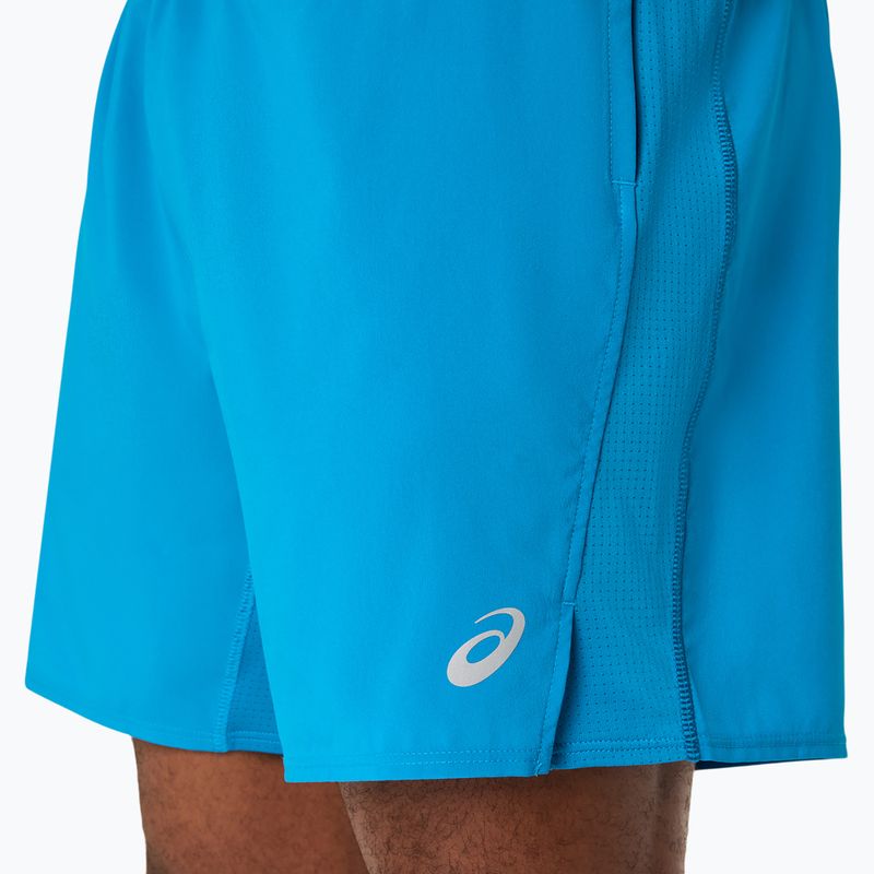 Мъжки шорти за бягане ASICS Icon 7IN aegean blue/cream 8