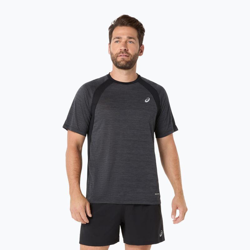 Мъжка тениска за бягане ASICS Road performance black