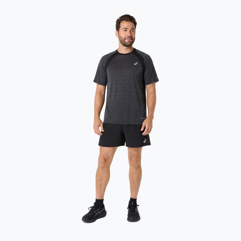 Мъжка тениска за бягане ASICS Road performance black 2