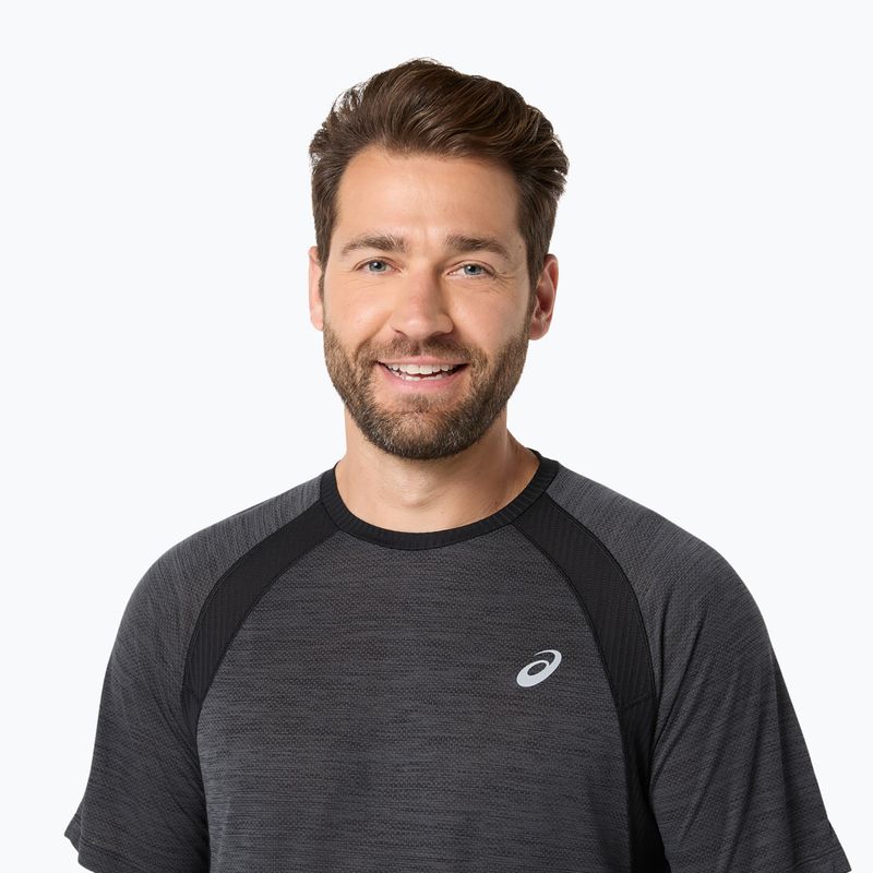 Мъжка тениска за бягане ASICS Road performance black 5