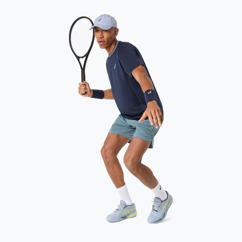 Мъжка фланелка за тенис ASICS Game midnight 2