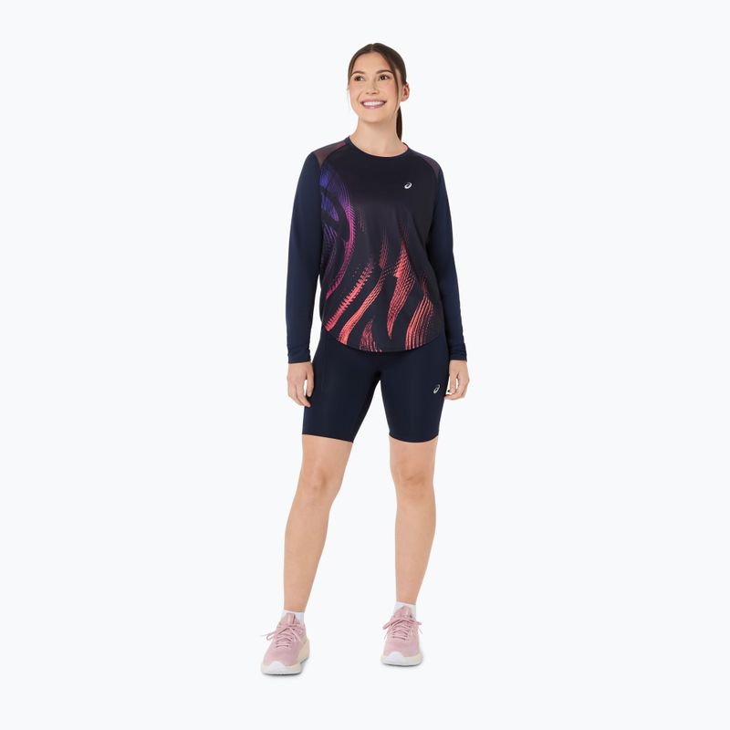 Дамски шорти за бягане ASICS Road High Waist 8IN Sprinter midnight 2