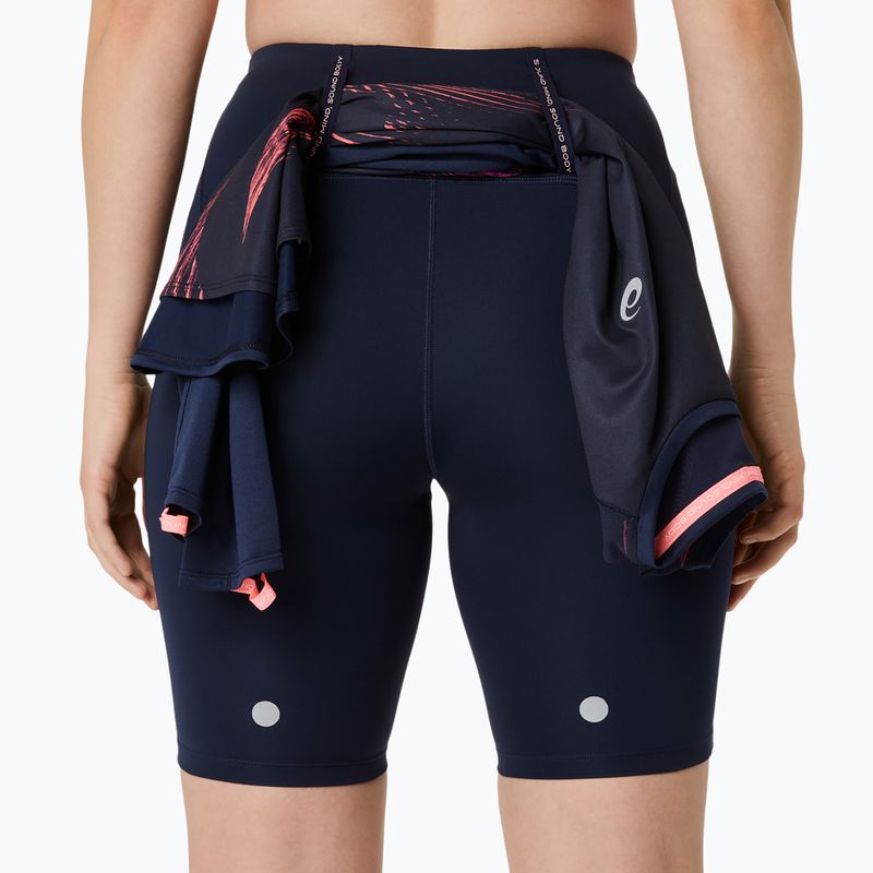 Дамски шорти за бягане ASICS Road High Waist 8IN Sprinter midnight 9