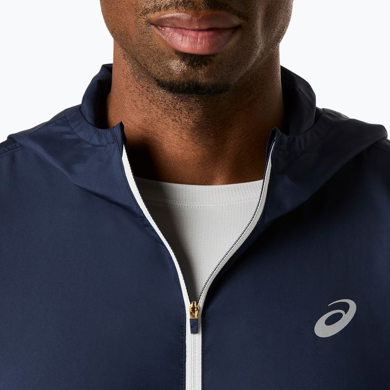 Мъжко яке за бягане ASICS Icon midnight/cream 9