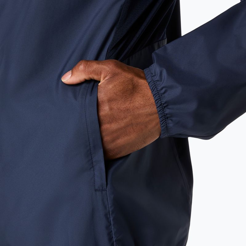 Мъжко яке за бягане ASICS Icon midnight/cream 11