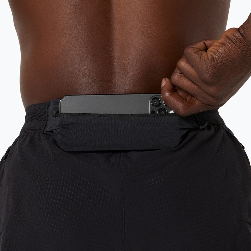 Мъжки шорти за бягане ASICS Metarun Split performance black 11