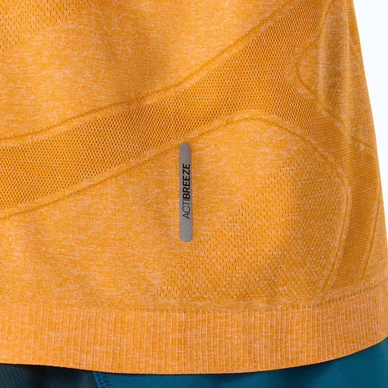 Мъжка блуза с дълъг ръкав за бягане ASICS Road Seamless LS yamabuki 8