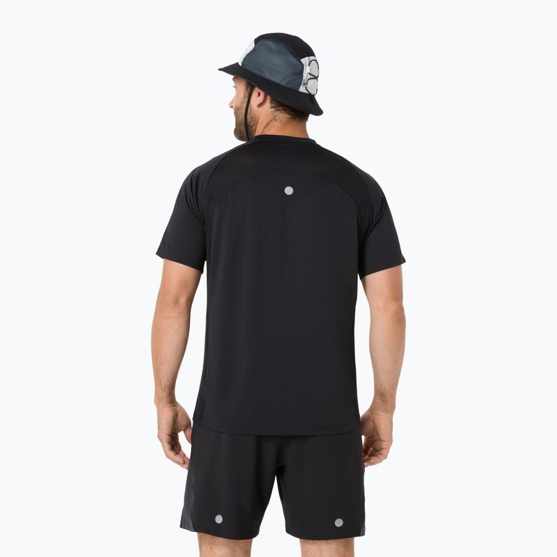 Мъжка тениска за бягане ASICS Road Fade SS performance black/cream 3