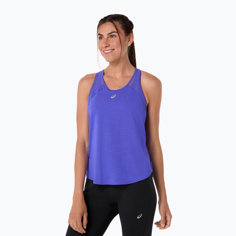 Дамска тениска за бягане ASICS Road Tank cobalt burst