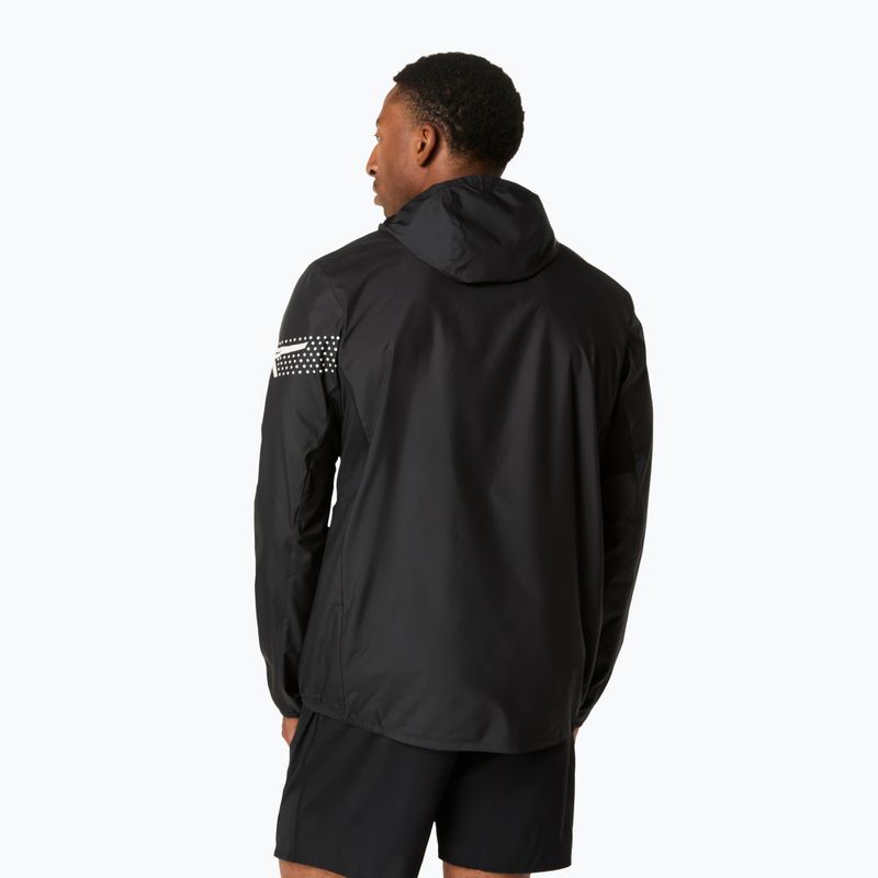 Мъжко яке за бягане ASICS Icon performance black 3