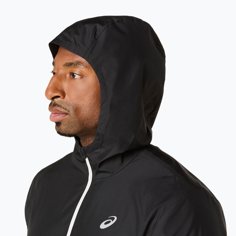Мъжко яке за бягане ASICS Icon performance black 5