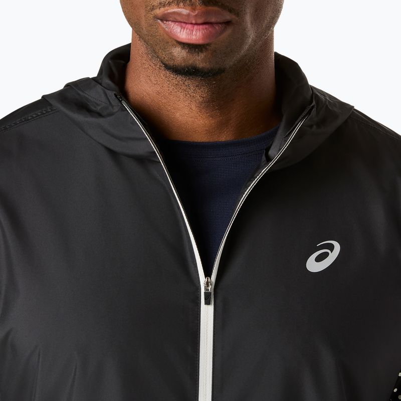 Мъжко яке за бягане ASICS Icon performance black 7