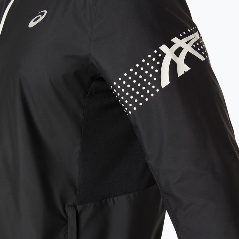Мъжко яке за бягане ASICS Icon performance black 9