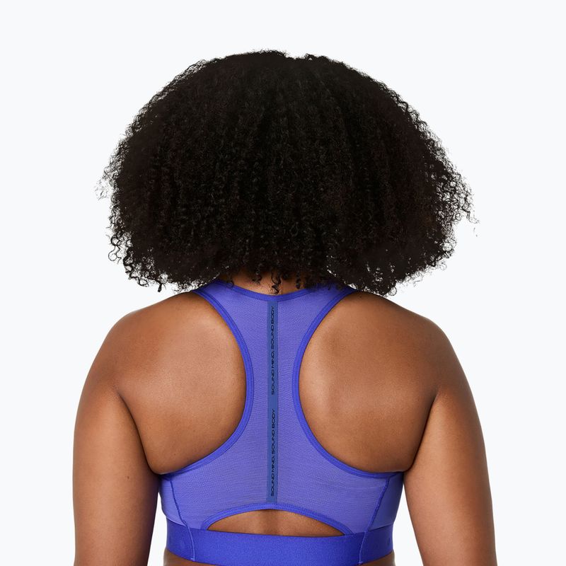 Спортен сутиен ASICS Road Compression cobalt burst 5