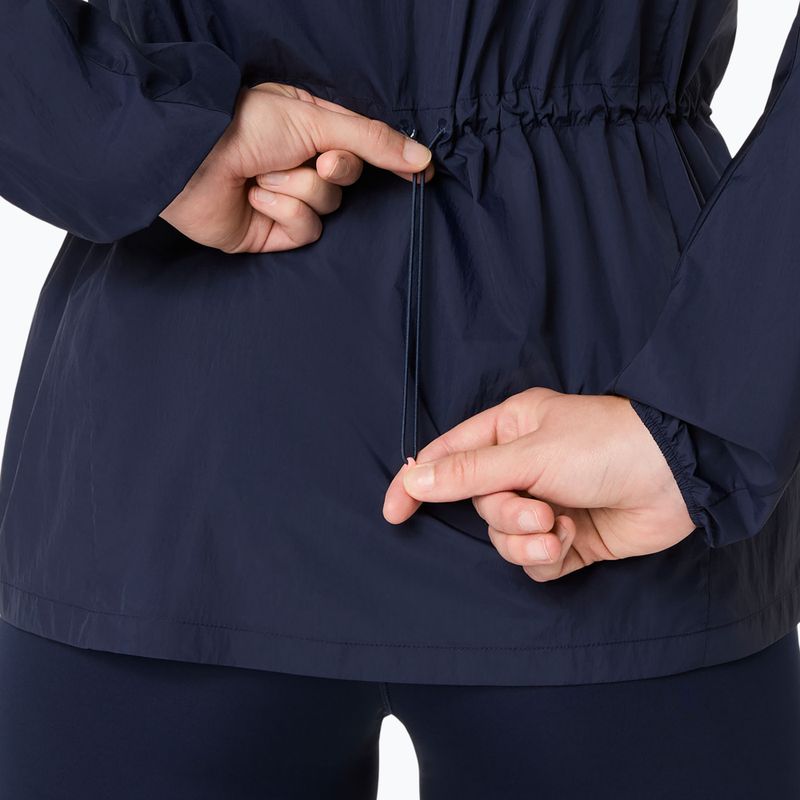 Дамско яке за бягане ASICS Road Packable midnight 8