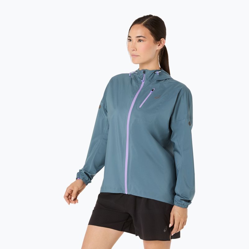 Дамско яке за бягане ASICS Fujitrail elite waterproof ironclad 4
