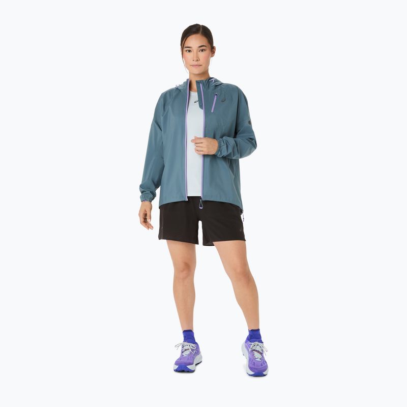 Дамско яке за бягане ASICS Fujitrail elite waterproof ironclad 5