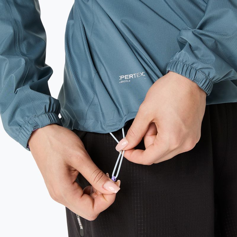 Дамско яке за бягане ASICS Fujitrail elite waterproof ironclad 11