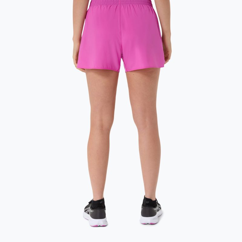 Дамски шорти за бягане ASICS Icon 4IN digital sakura 3