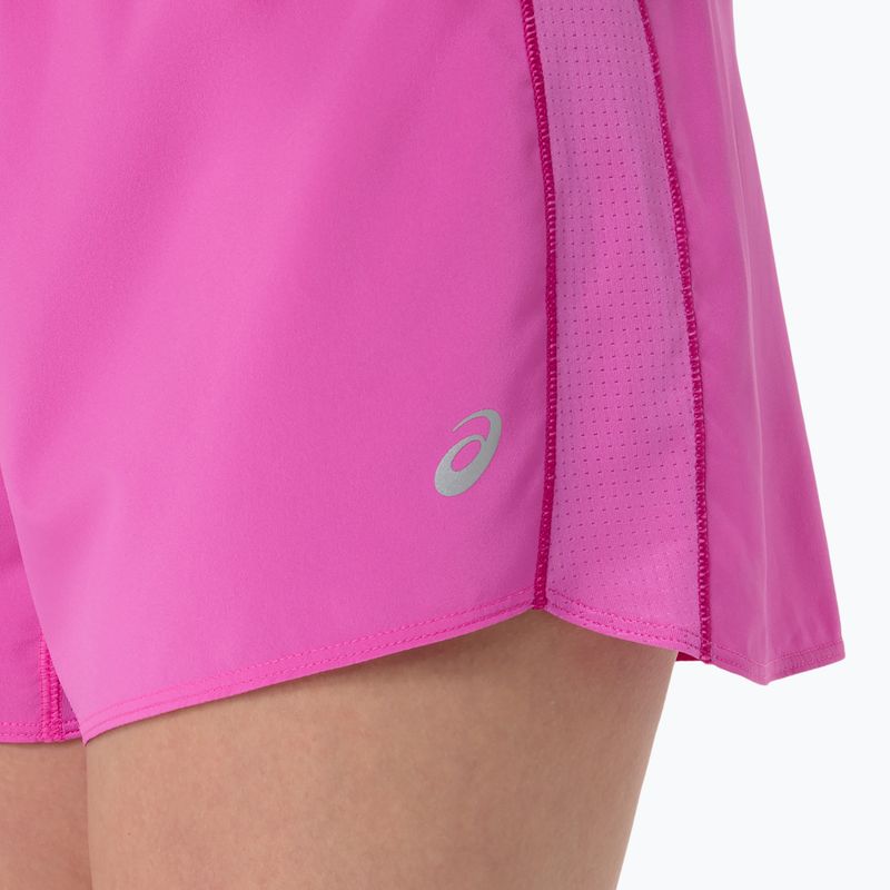 Дамски шорти за бягане ASICS Icon 4IN digital sakura 7
