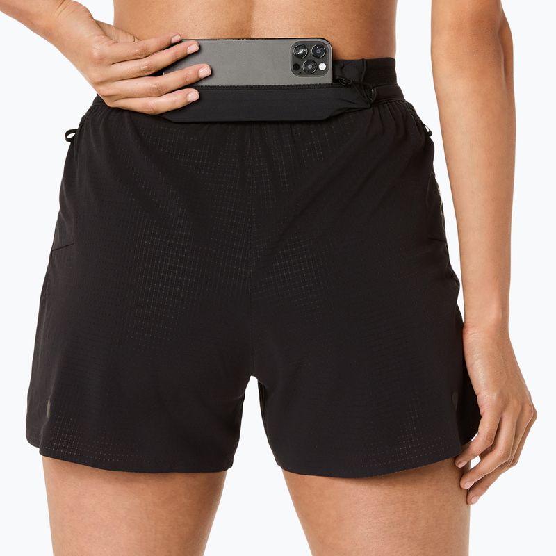 Дамски шорти за бягане ASICS Metarun Split performance black 6