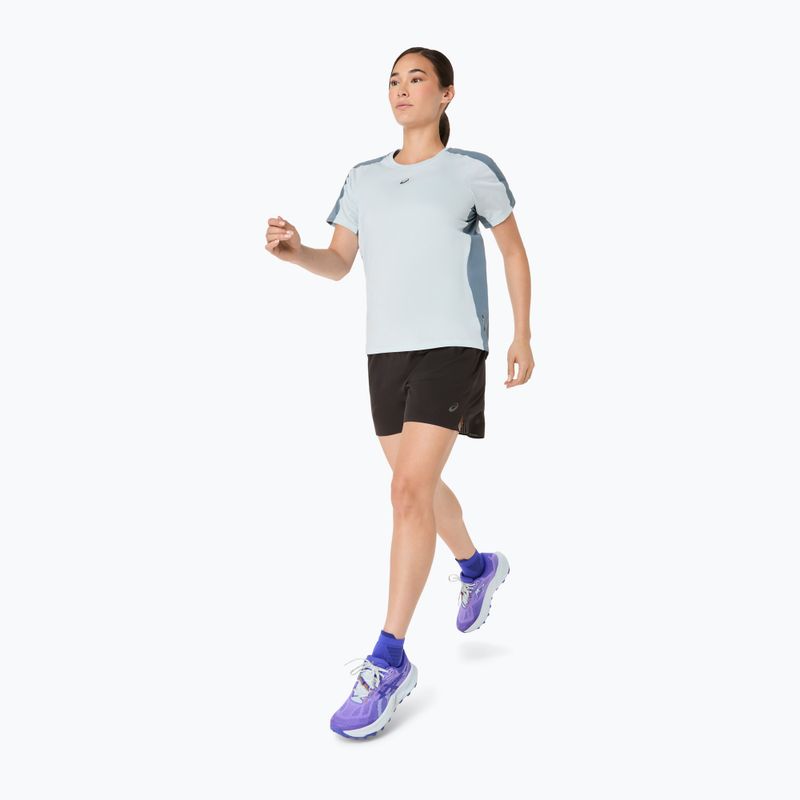 Дамска тениска за бягане ASICS Fujitrail Elite Top cool grey/ironclad 2