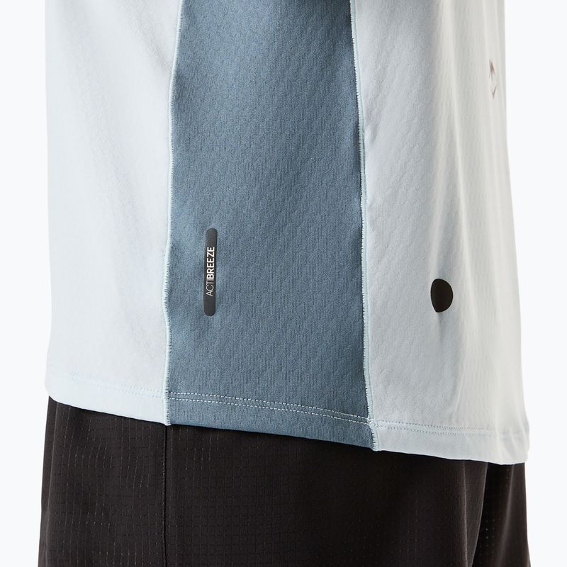 Дамска тениска за бягане ASICS Fujitrail Elite Top cool grey/ironclad 7