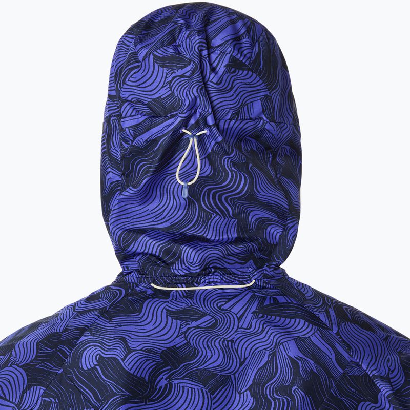 Дамско яке за бягане ASICS Fujitrail packable cobalt burst/indigo blue/cream 7