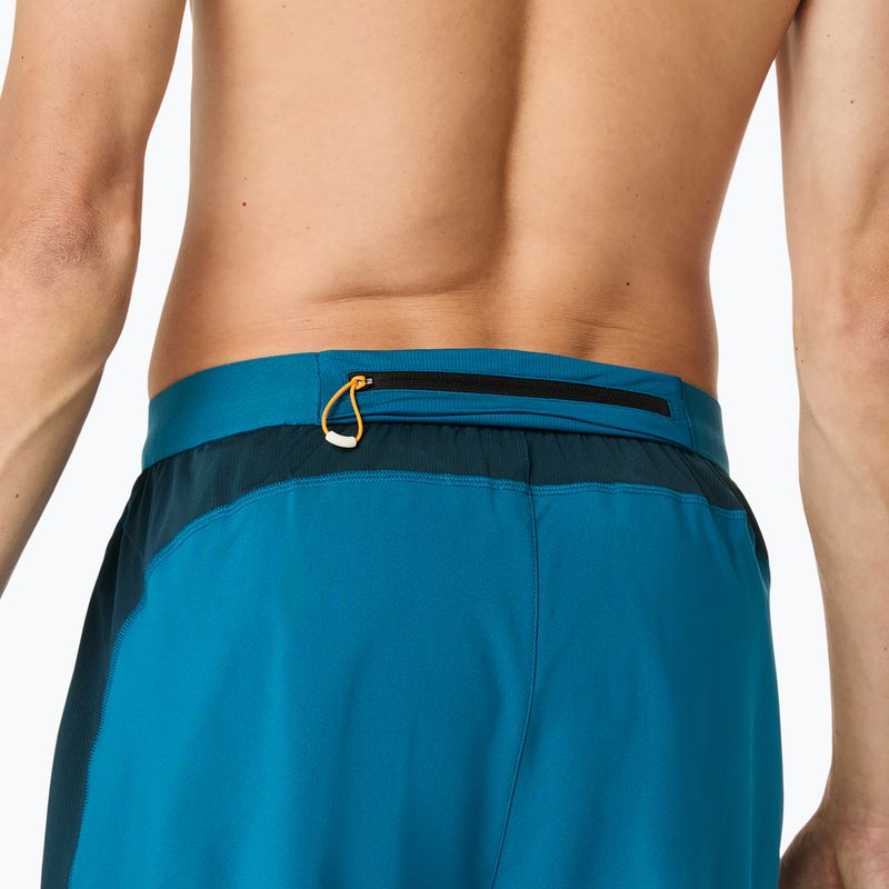 Мъжки шорти за бягане ASICS Road 7IN tranquil teal/dark teal/yamabuki 8