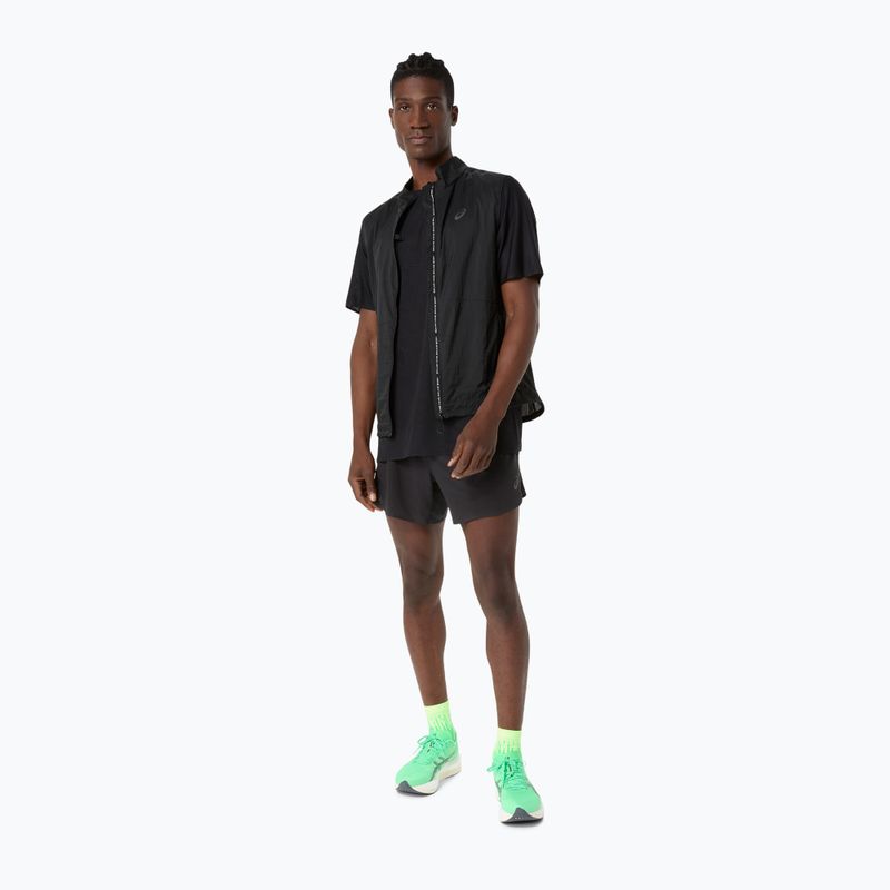 Мъжки шорти за бягане ASICS Metarun 5IN performance black 2