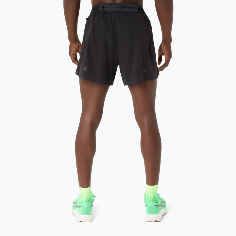 Мъжки шорти за бягане ASICS Metarun 5IN performance black 3