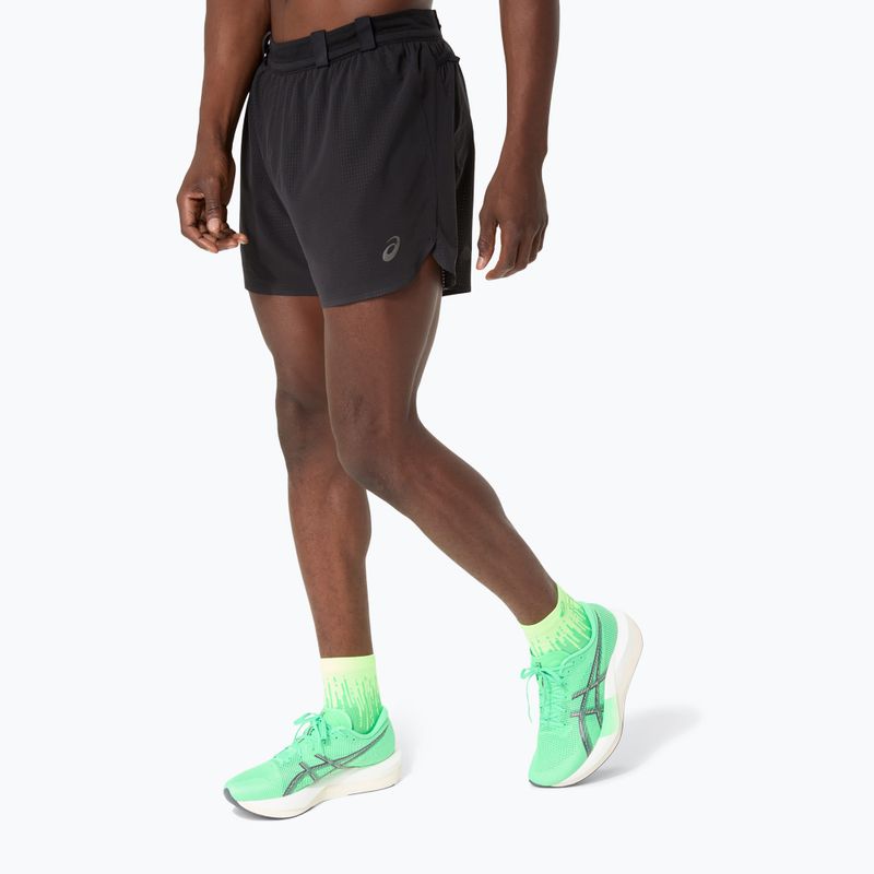 Мъжки шорти за бягане ASICS Metarun 5IN performance black 4