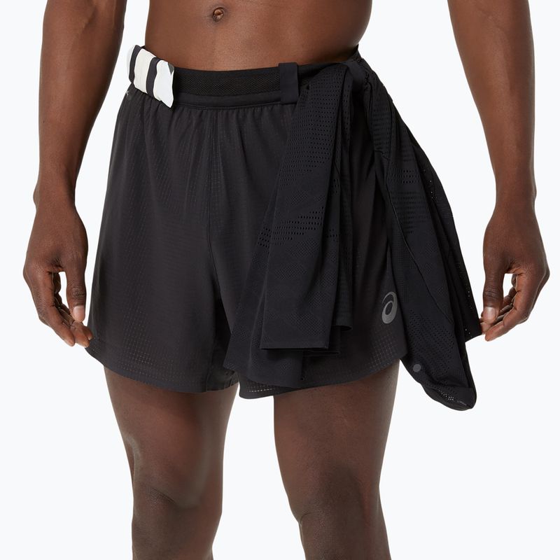 Мъжки шорти за бягане ASICS Metarun 5IN performance black 5