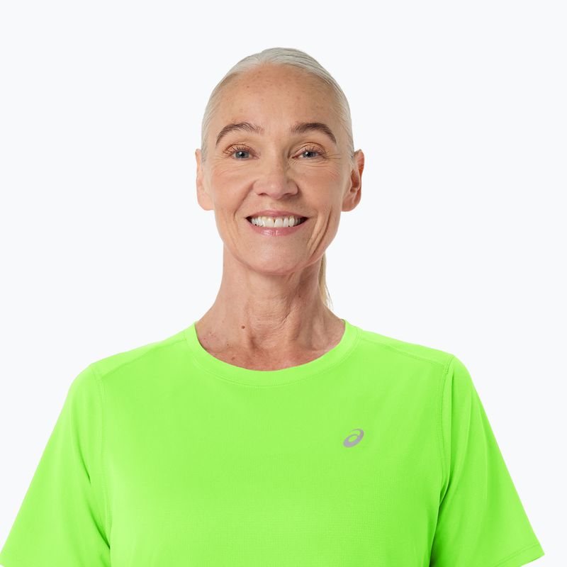 Дамска тениска за бягане Asics Core SS Illuminate green 5