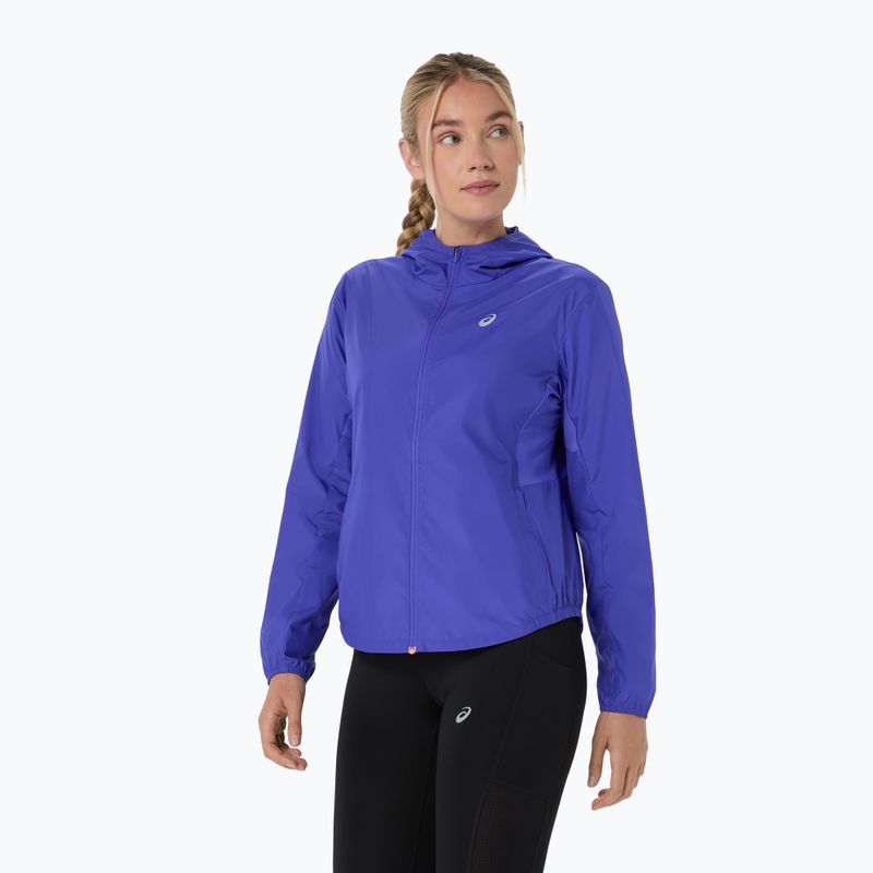 Дамско яке за бягане ASICS Core performance cobalt burst 4