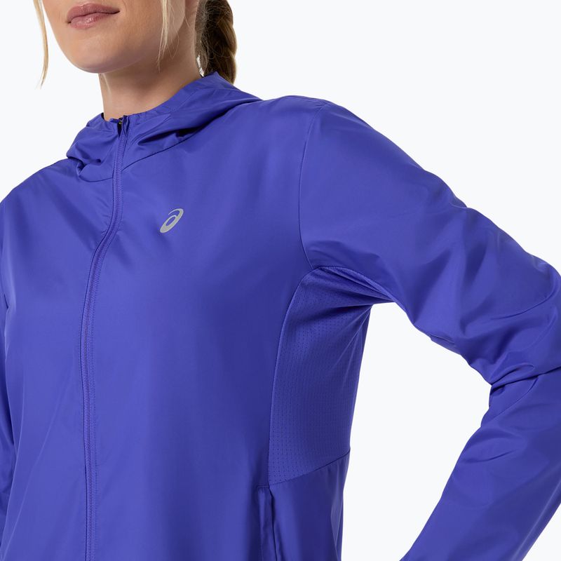 Дамско яке за бягане ASICS Core performance cobalt burst 9