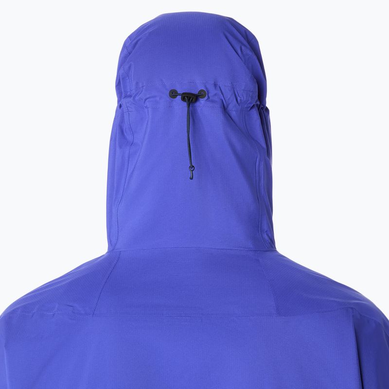 Мъжко яке за бягане ASICS Fujitrail Elite waterproof cobalt burst/midnight 7