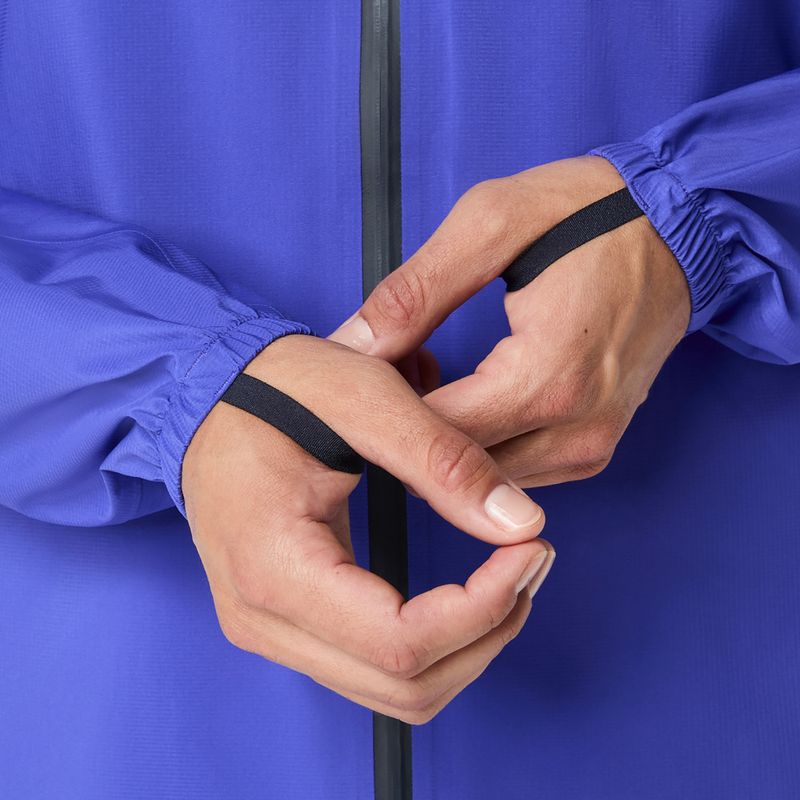 Мъжко яке за бягане ASICS Fujitrail Elite waterproof cobalt burst/midnight 9