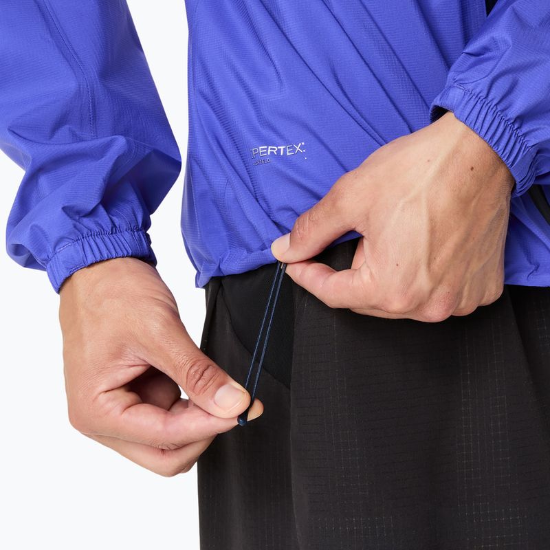 Мъжко яке за бягане ASICS Fujitrail Elite waterproof cobalt burst/midnight 10