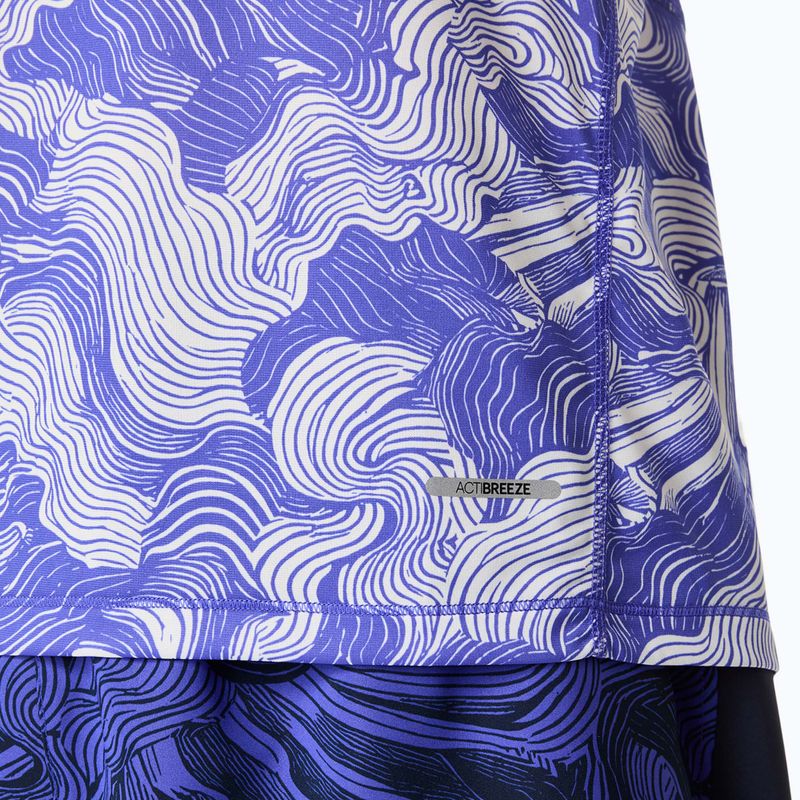 Мъжка тениска за бягане ASICS Fujitrail Singlet cobalt burst/cream 6