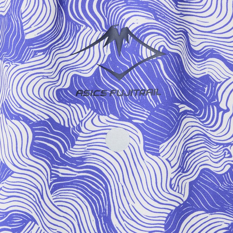 Мъжка тениска за бягане ASICS Fujitrail Singlet cobalt burst/cream 7