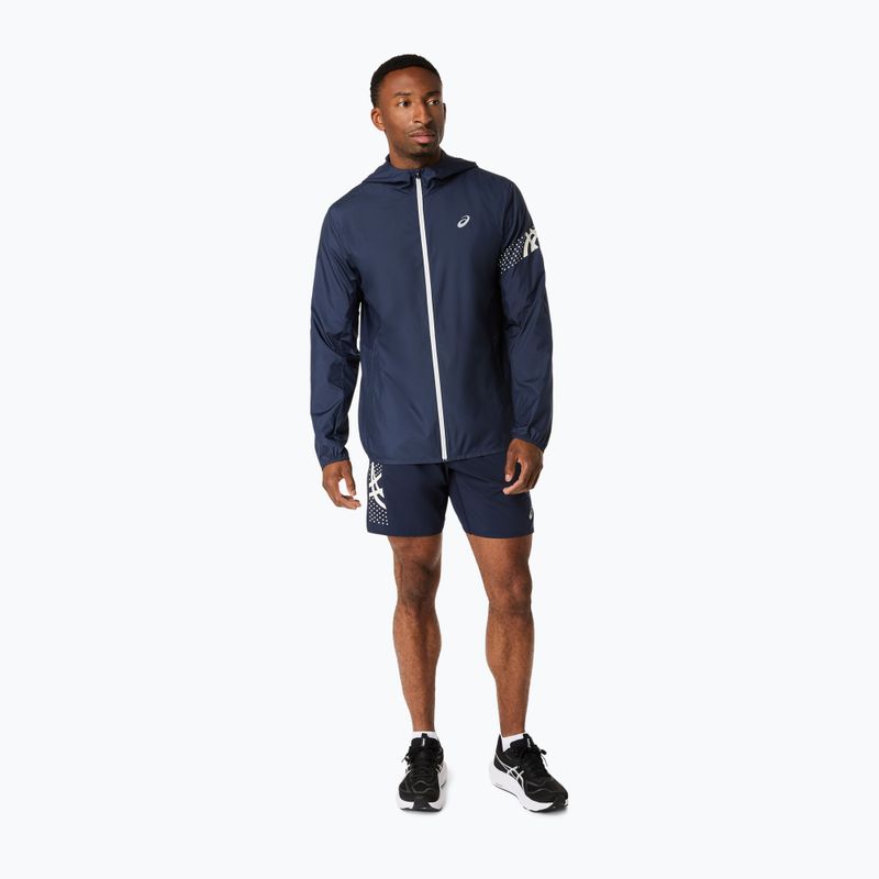 Мъжки шорти за бягане ASICS Icon 7IN midnight/cream 2