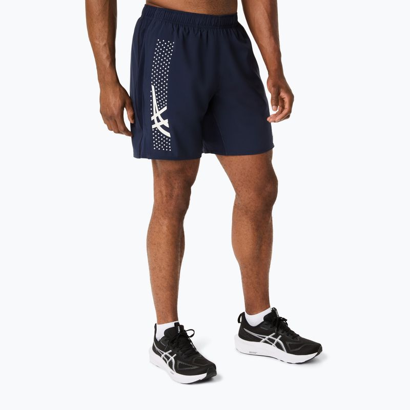 Мъжки шорти за бягане ASICS Icon 7IN midnight/cream 4