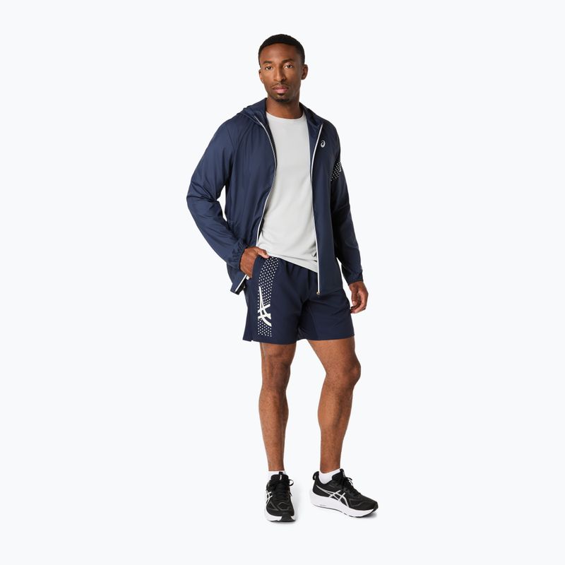 Мъжки шорти за бягане ASICS Icon 7IN midnight/cream 5