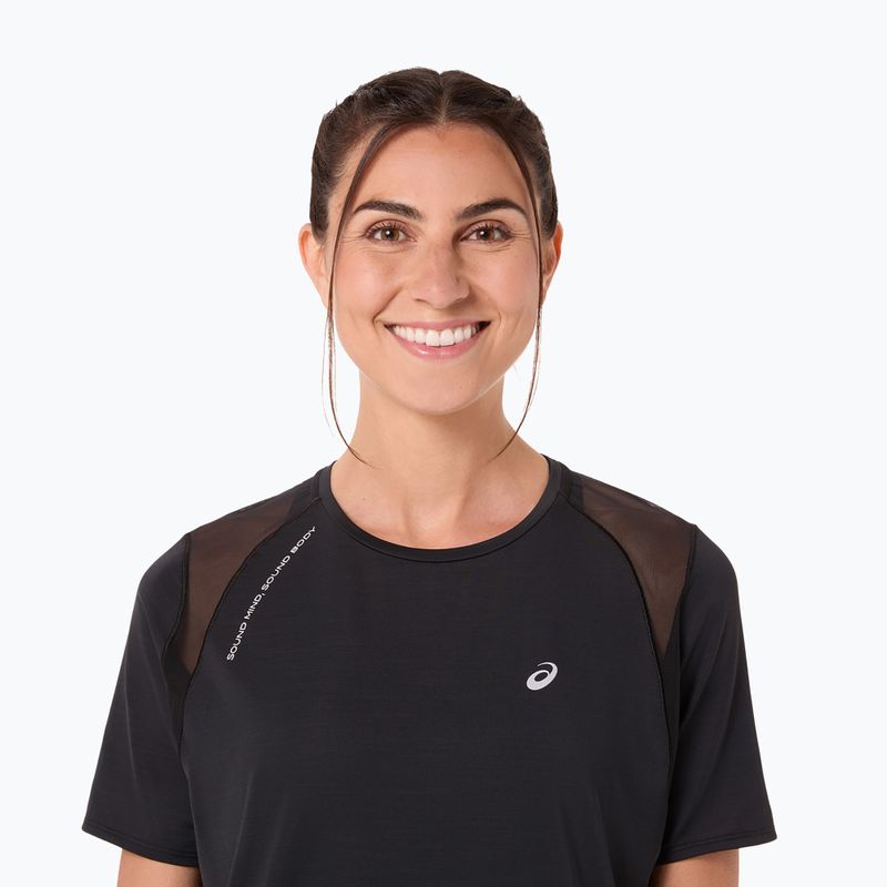 Дамска тениска за бягане ASICS Road performance black 5