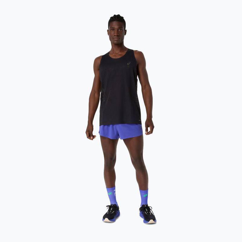 Мъжка тениска за бягане ASICS Metarun Singlet performance black 2