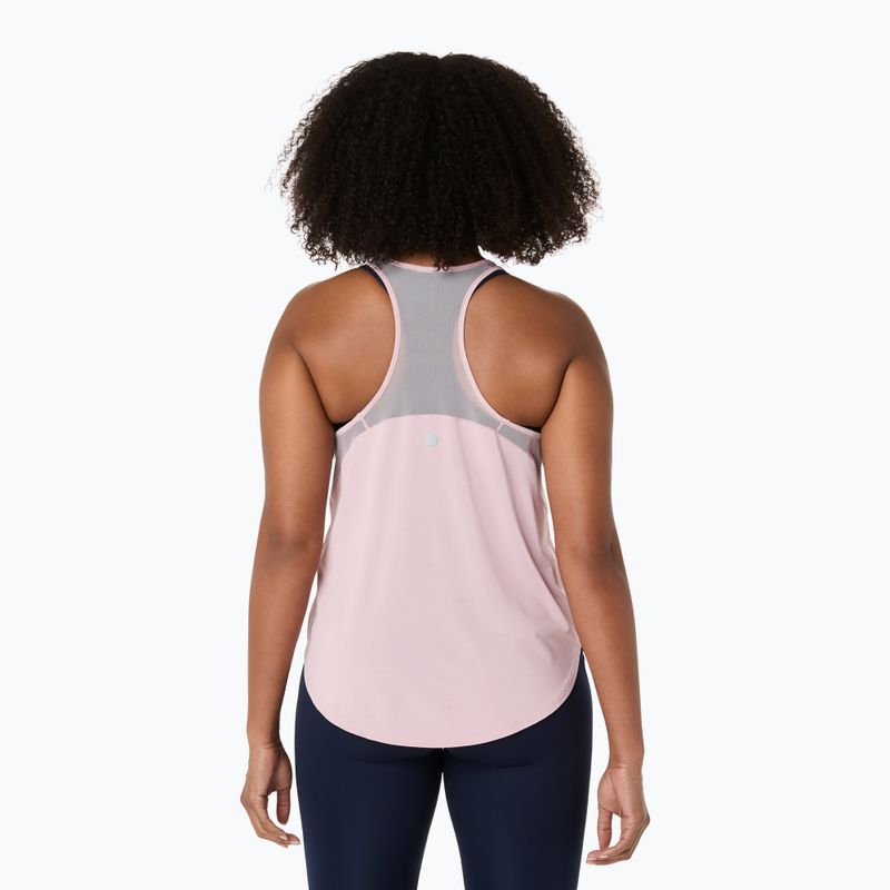 Дамска тениска за бягане ASICS Road Tank morganite 3