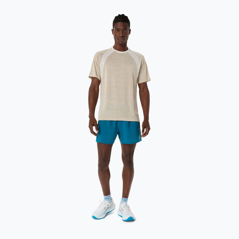 Мъжка тениска за бягане ASICS Road cream 2